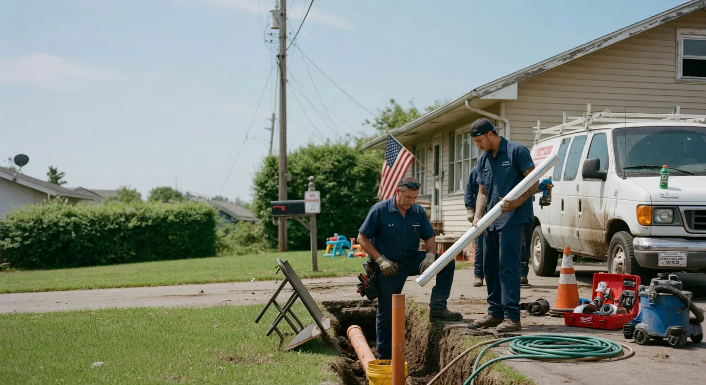 Drain Cleaning in Percy, IL near me